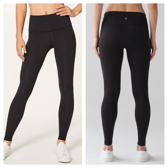 lululemon athletica Pants - Lululemon Wunder Under Hi-Rise Size 8